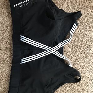 Tirso double strap sports bra